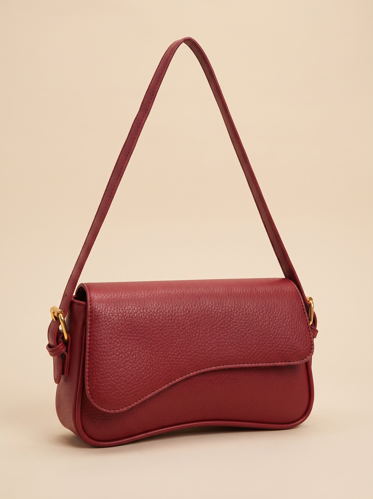 Wave Flap Shoulder-Bolso