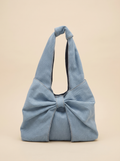 Denim Knot Hobo-Bolso