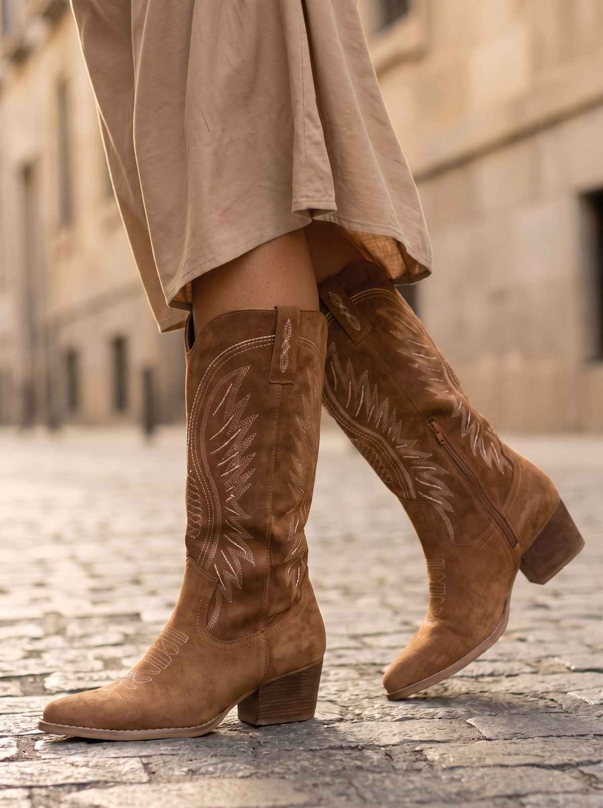 Western Tall-Zapatos