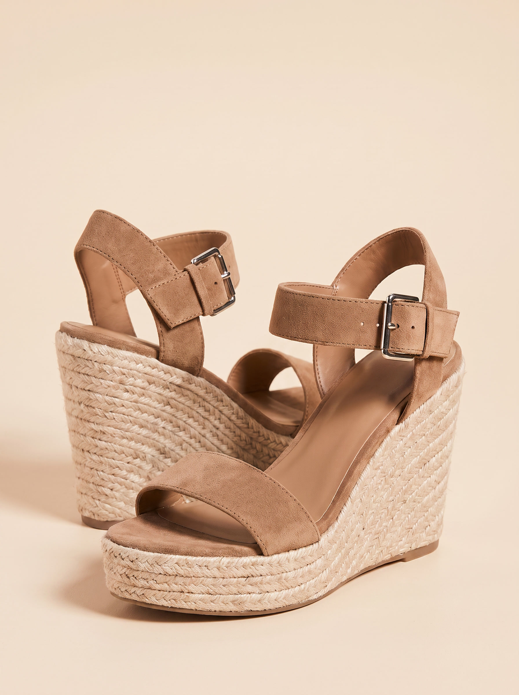 Espadrille Wedge-Zapatos