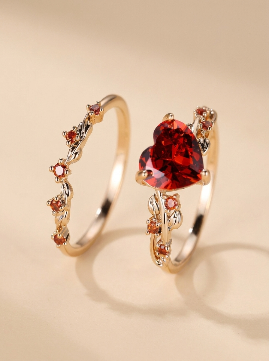Vine Ring Set-Anillo