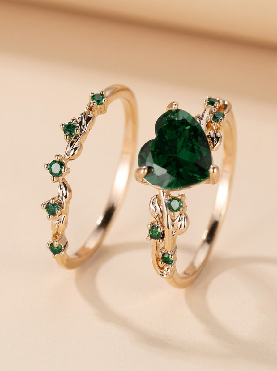 Vine Ring Set-Anillo