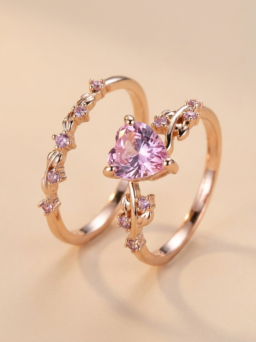 Vine Ring Set-Anillo
