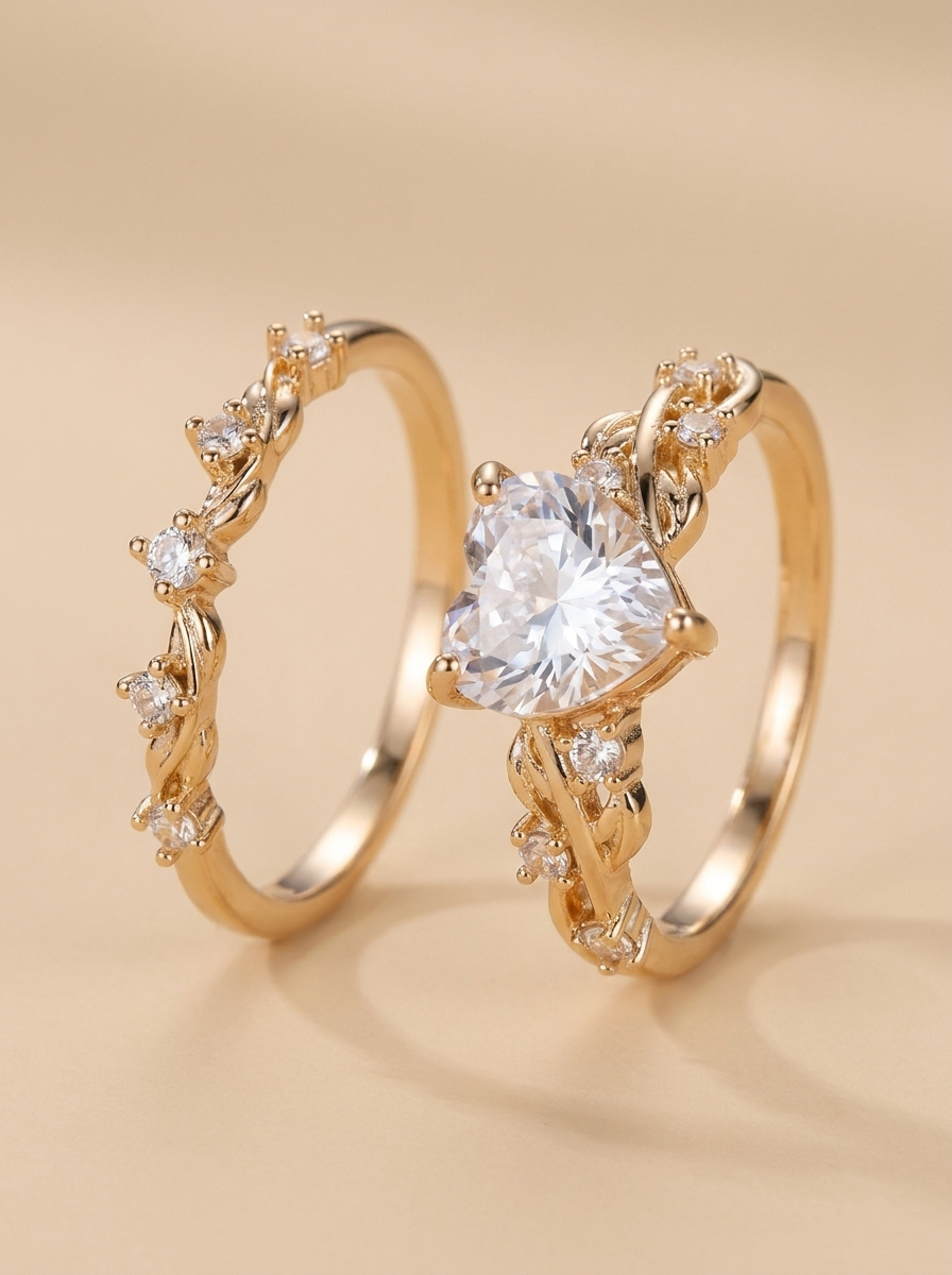 Vine Ring Set-Anillo