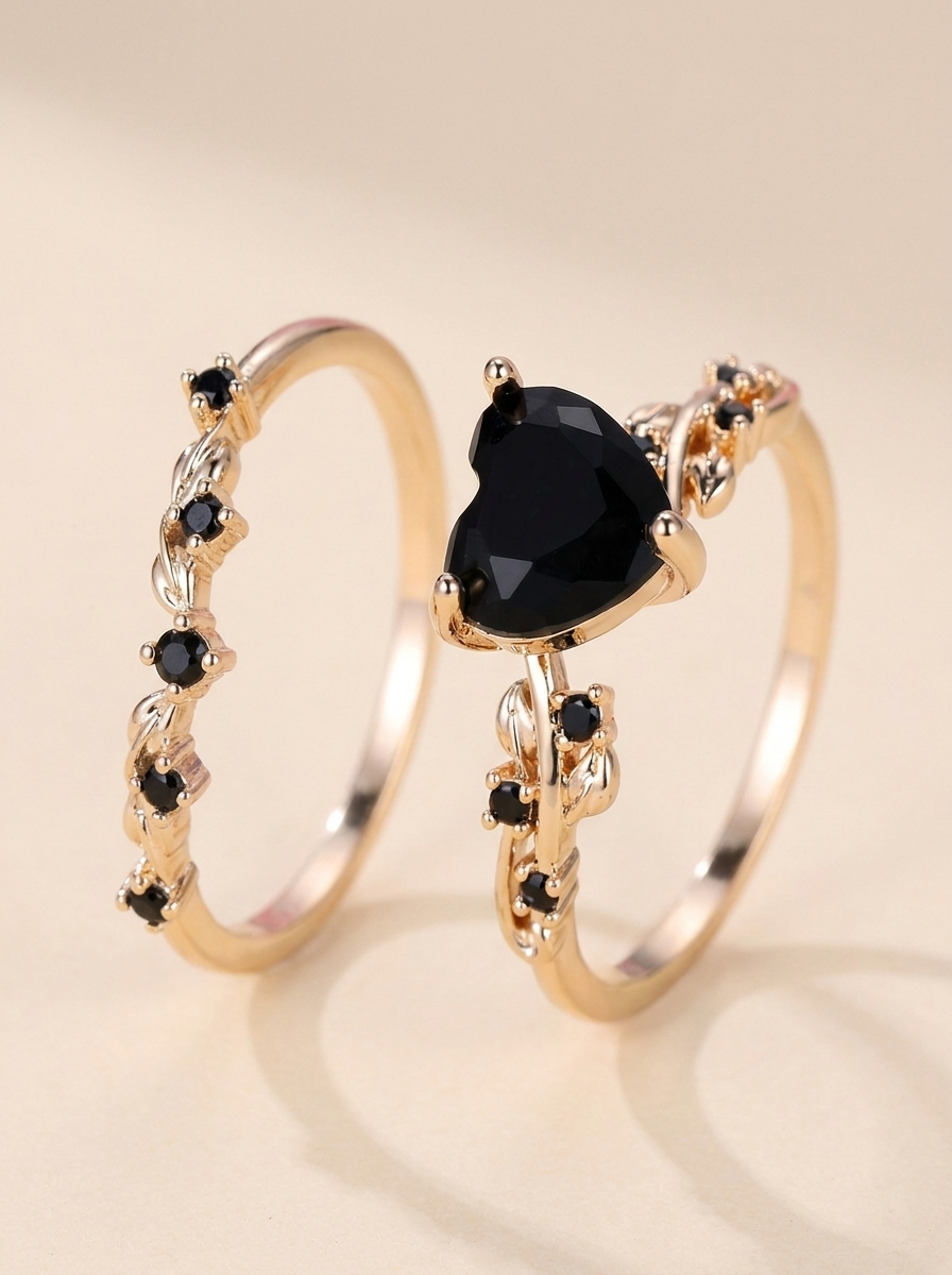 Vine Ring Set-Anillo