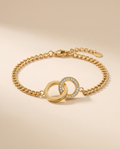 Interlock Circle-Pulsera