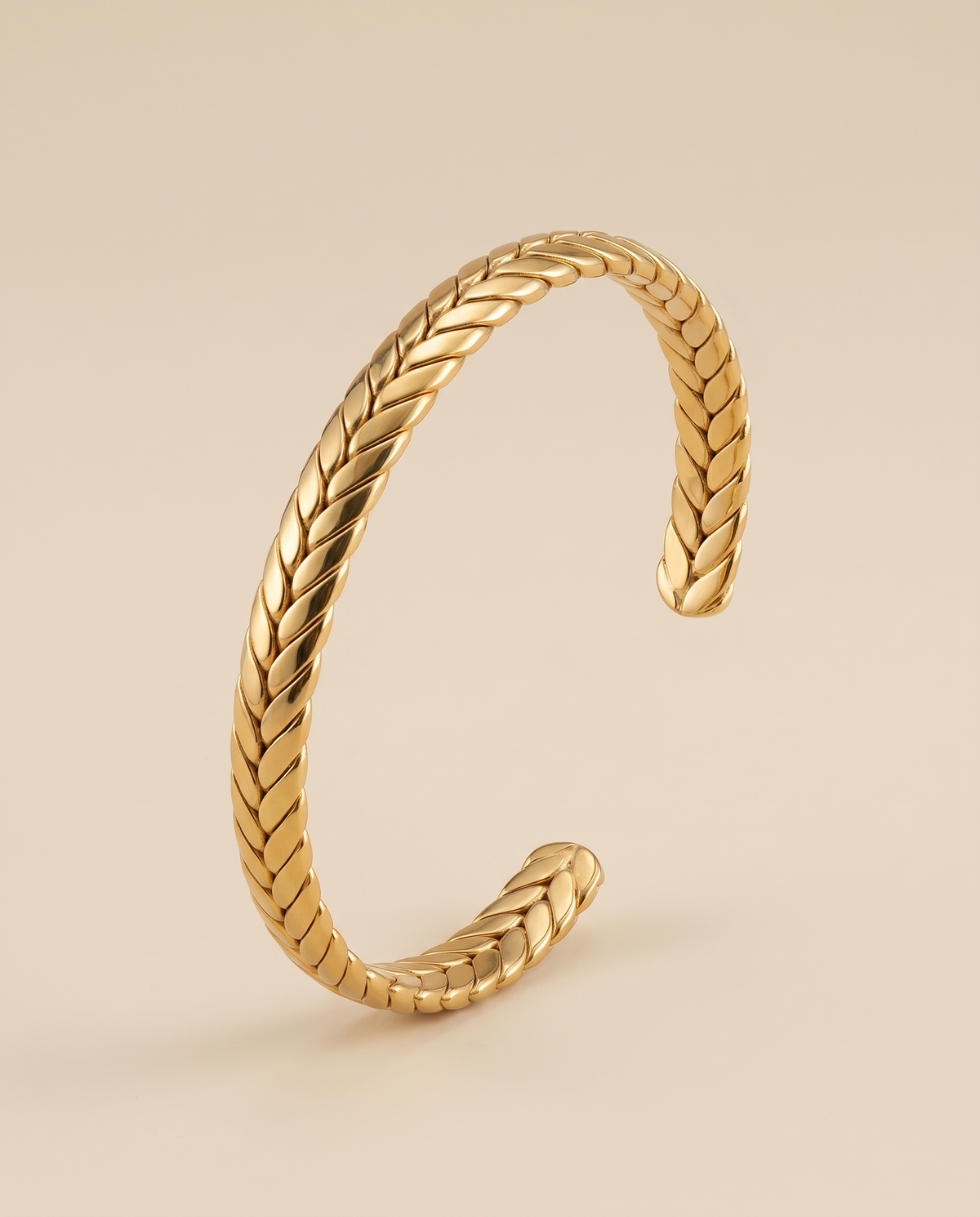 Braided Cuff-Pulsera