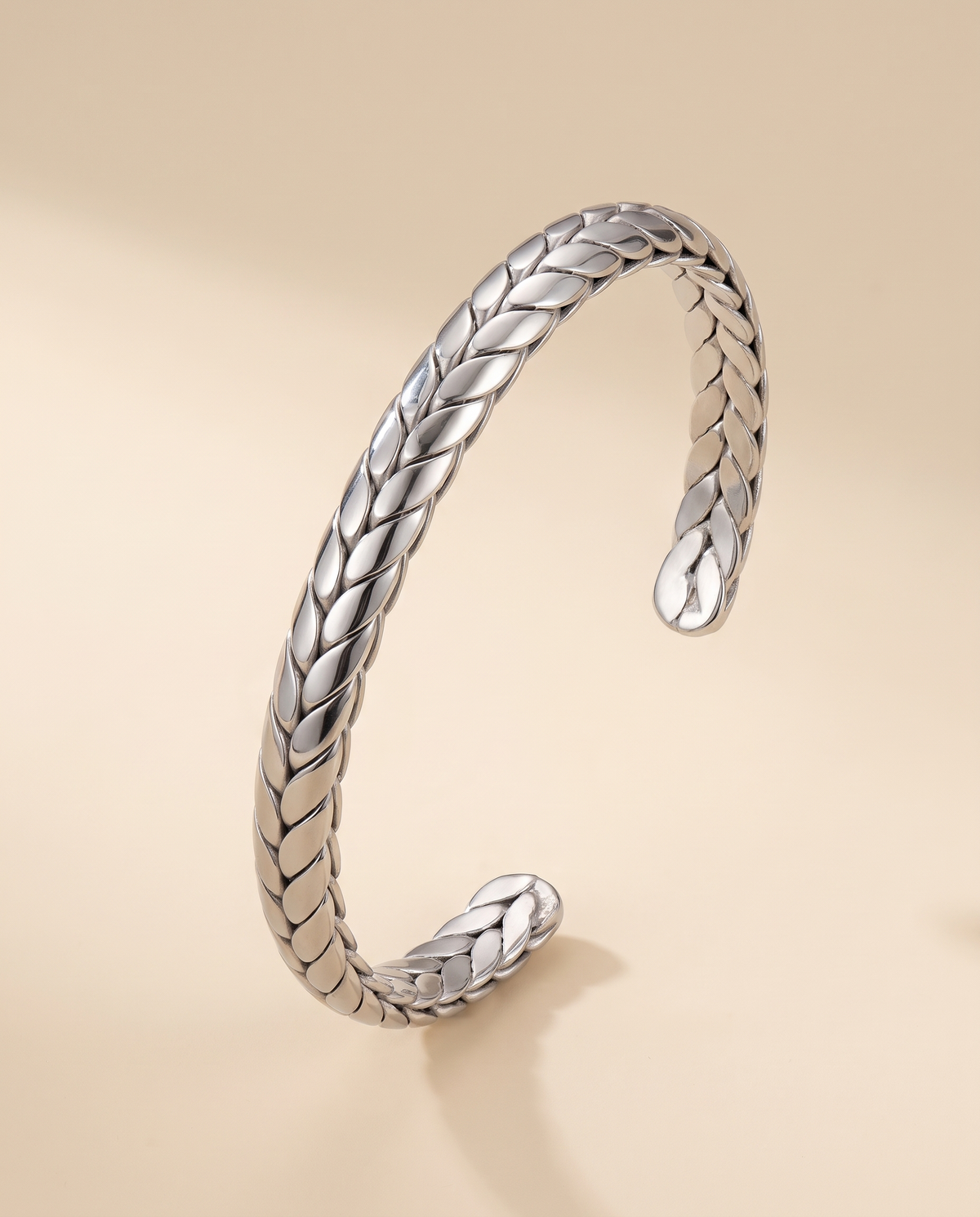Braided Cuff-Pulsera