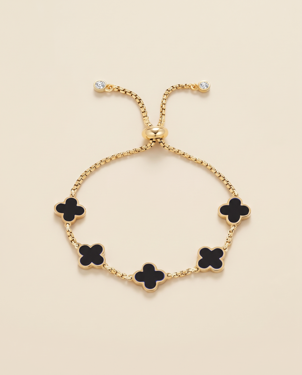 Clover Chain-Pulsera