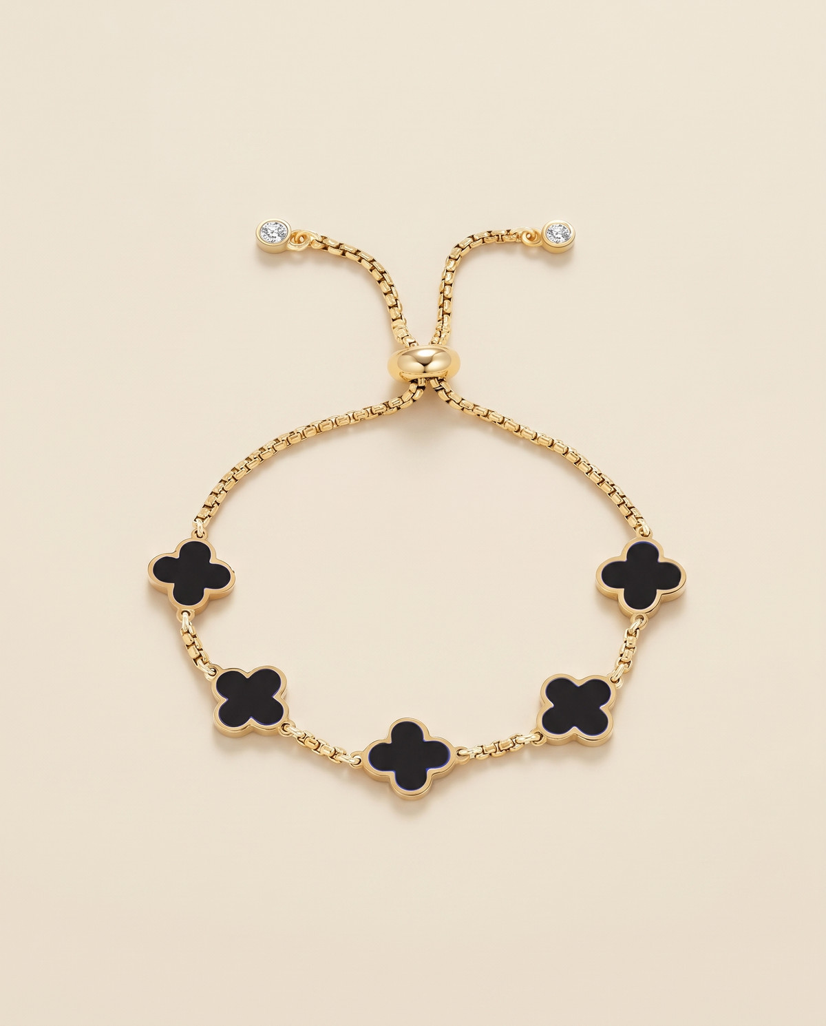 Clover Chain-Pulsera