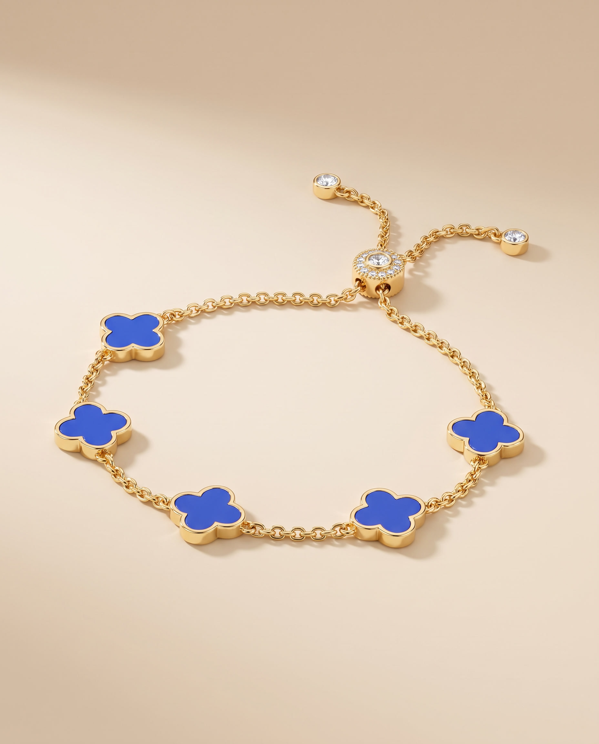 Clover Chain-Pulsera