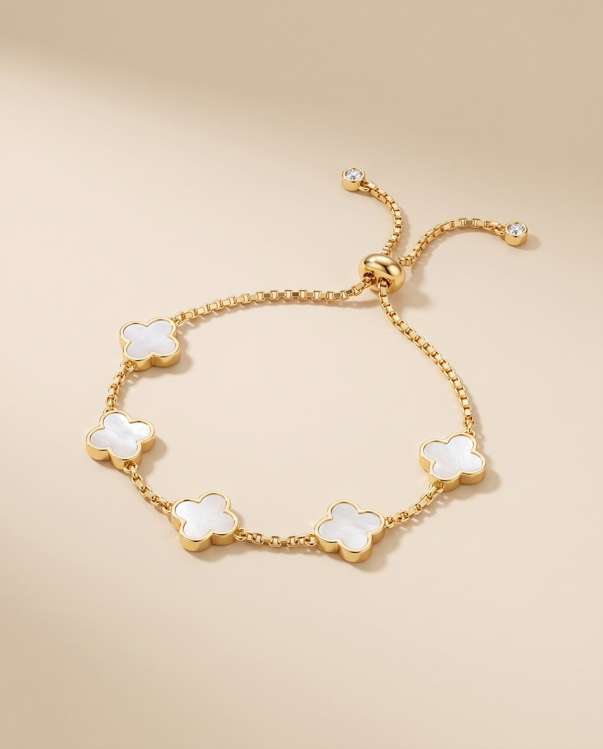 Clover Chain-Pulsera