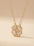 Clover Heart-Collar