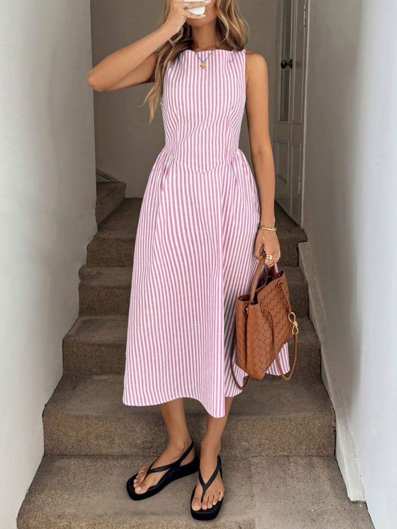 Vestido midi de mujer-Mayo