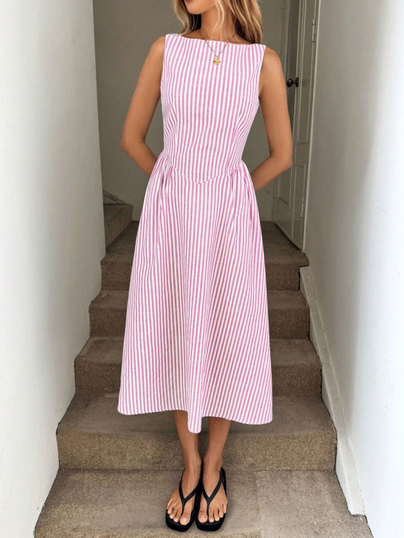 Vestido midi de mujer-Mayo