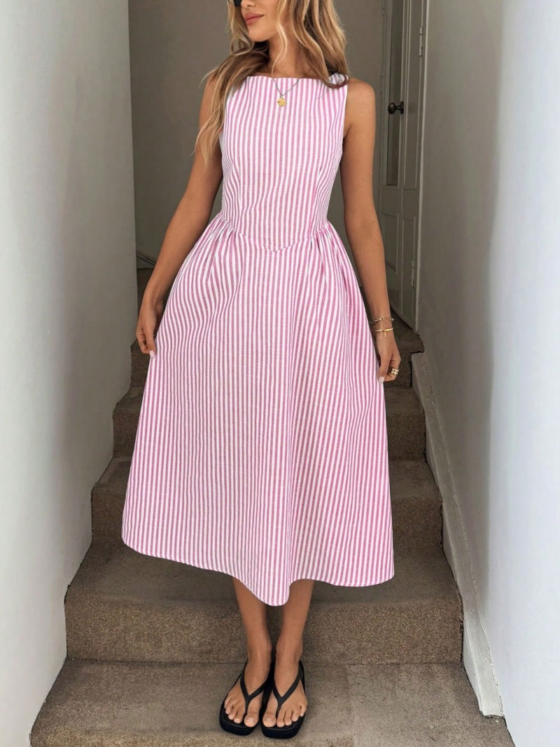 Vestido midi de mujer-Mayo