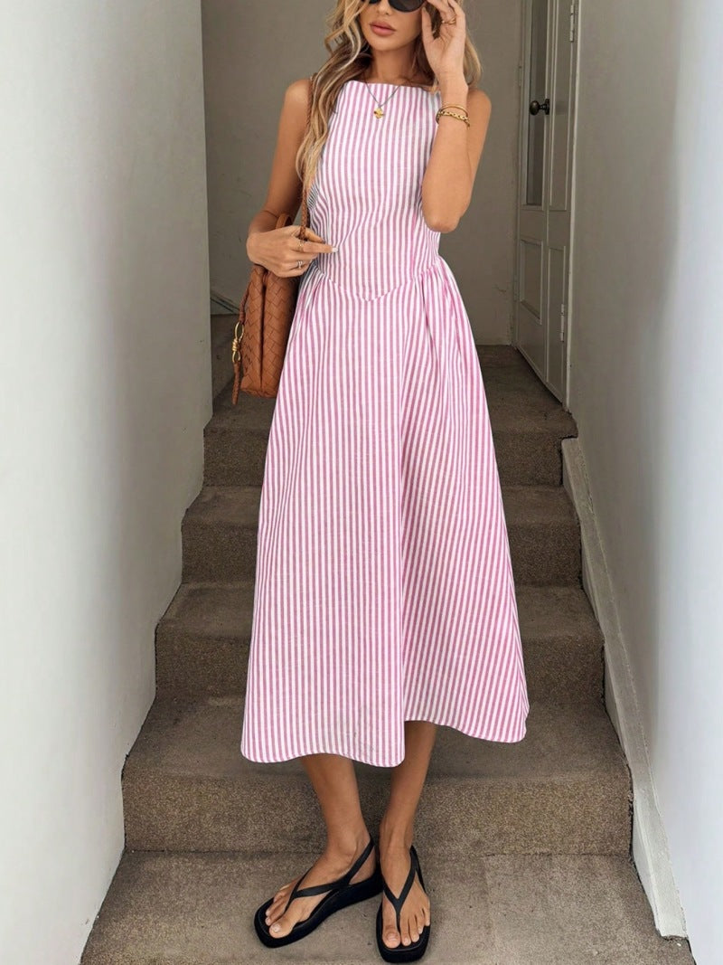 Vestido midi de mujer-Mayo