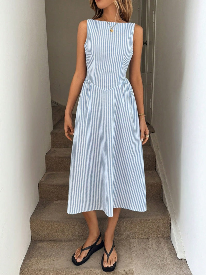 Vestido midi de mujer-Mayo