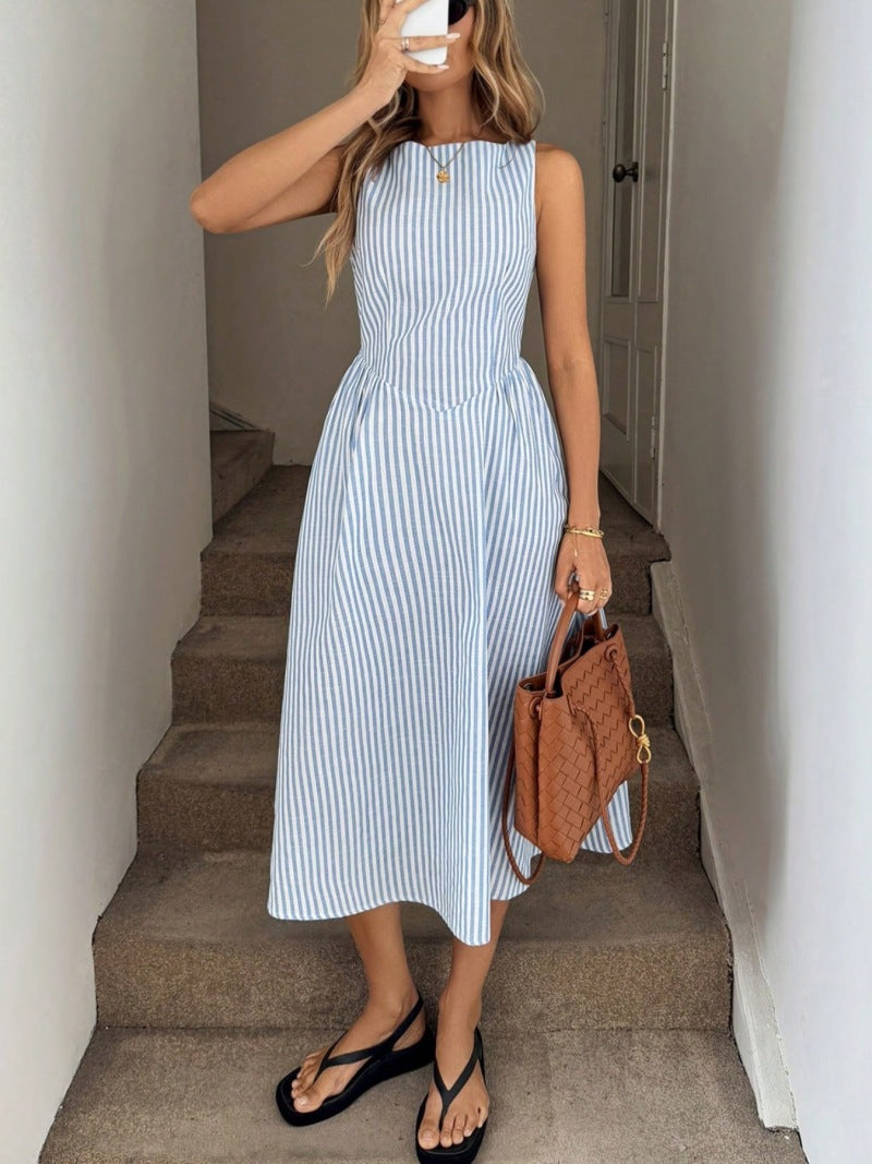 Vestido midi de mujer-Mayo