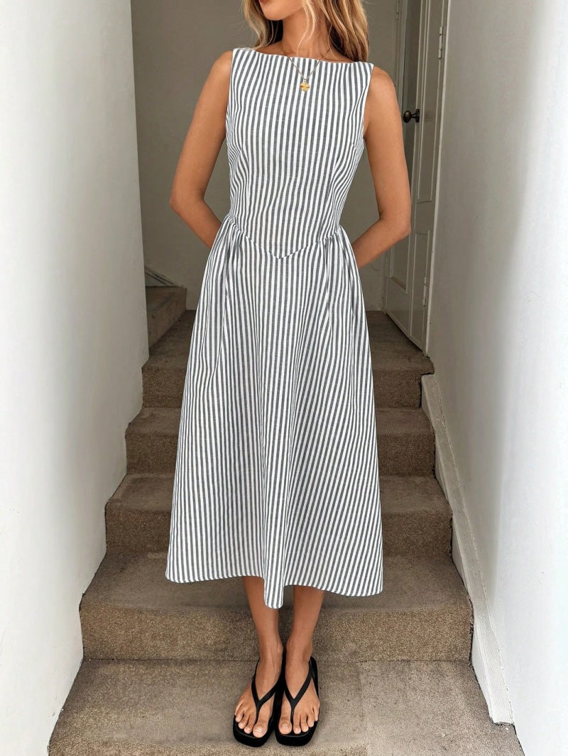 Vestido midi de mujer-Mayo