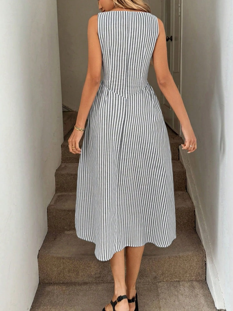 Vestido midi de mujer-Mayo
