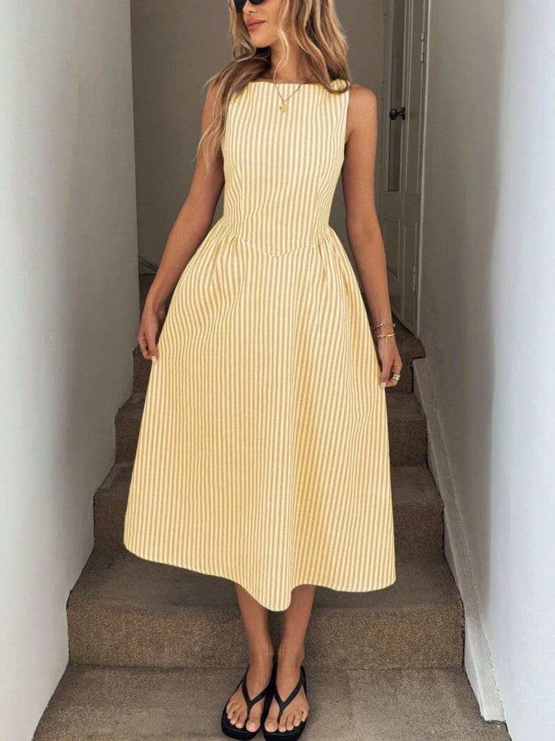 Vestido midi de mujer-Mayo