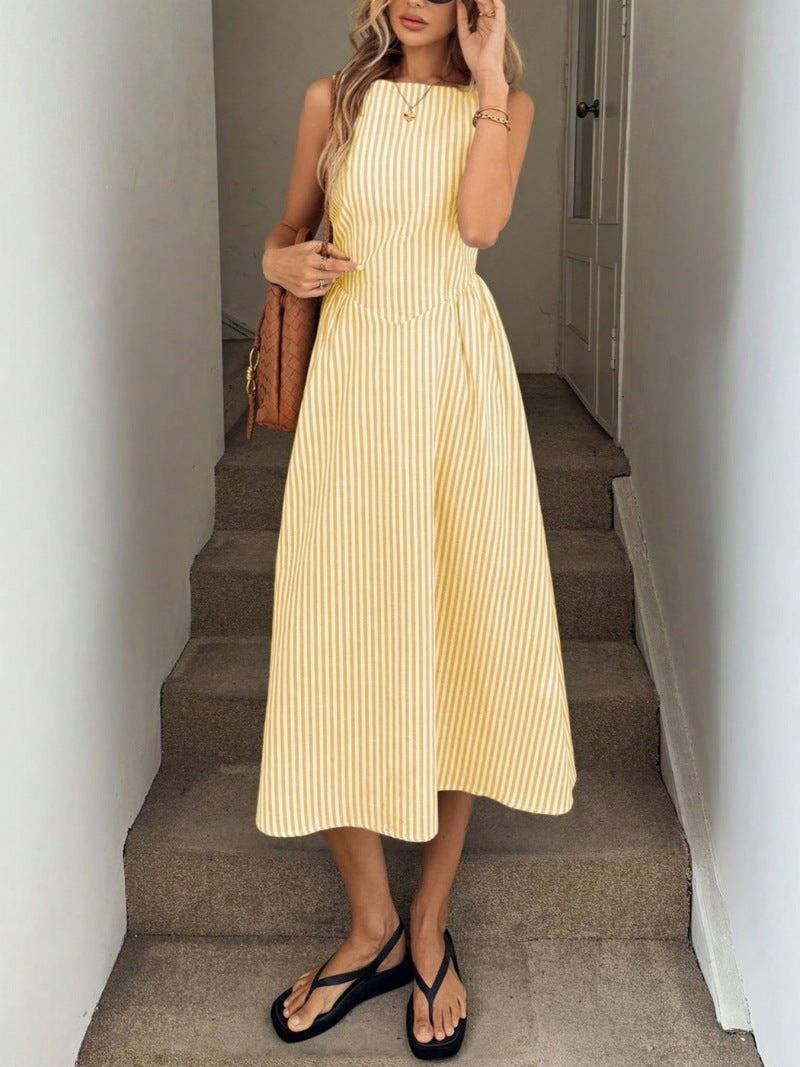 Vestido midi de mujer-Mayo