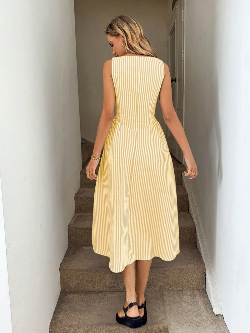 Vestido midi de mujer-Mayo
